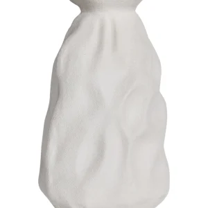 Vaso da fiori CATTAIL Ceramica Bianco macchiato