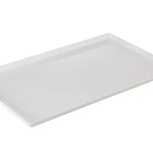 Vassoio APS GN 1/1 -FLOAT- 53 x 325 cm altezza: 3 cm melamina bianco 83923