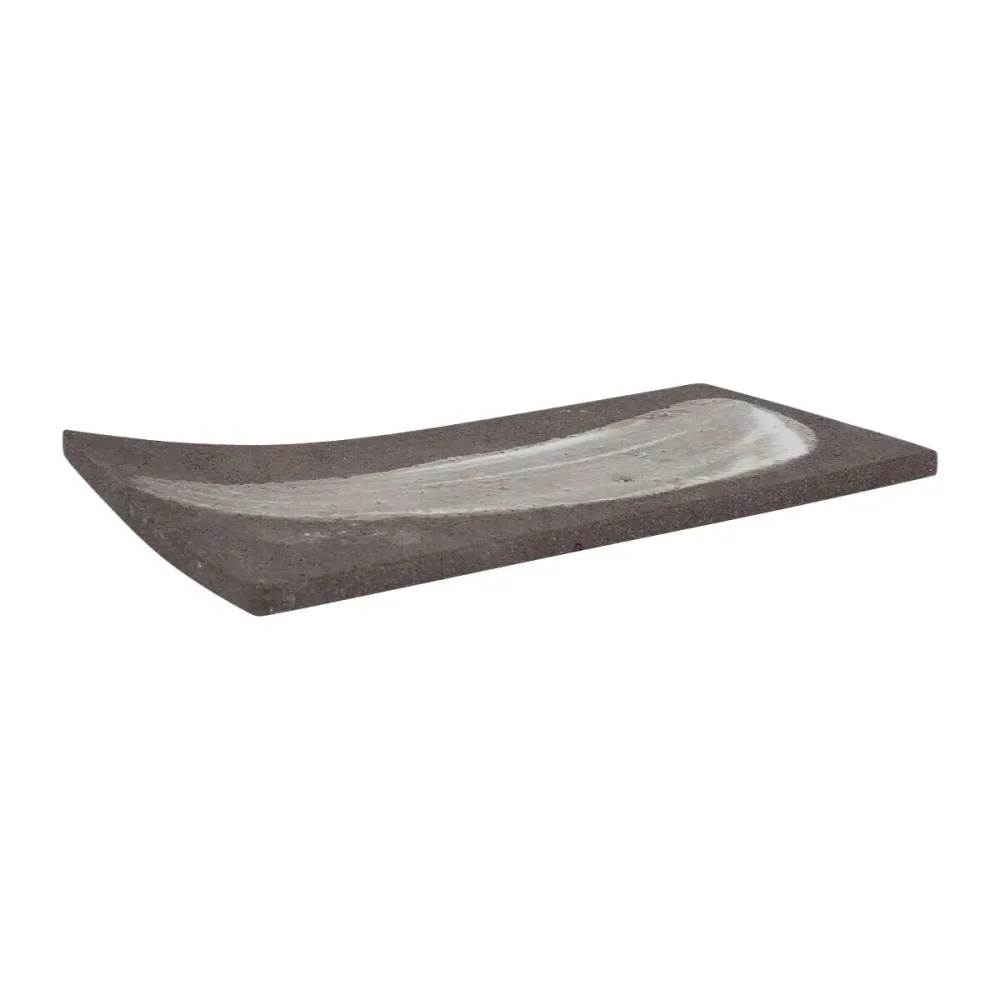 Vassoio per aperitivi Krakatoa Rettangolare 24 x 12 x 1 cm (3 Unità)