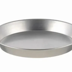 Vassoio per torta Schneider alluminio Ø 380/340 mm altezza 40 mm conico 997914