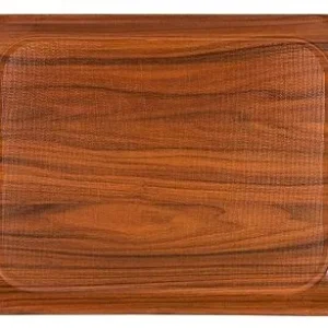 Vassoio da portata Contacto 44 x 32 cm decoro: noce 3401/444
