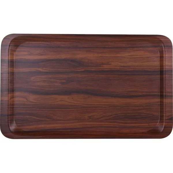 Vassoio Stalgast laminato color mogano 530x370 mm (LxP) BB2515530