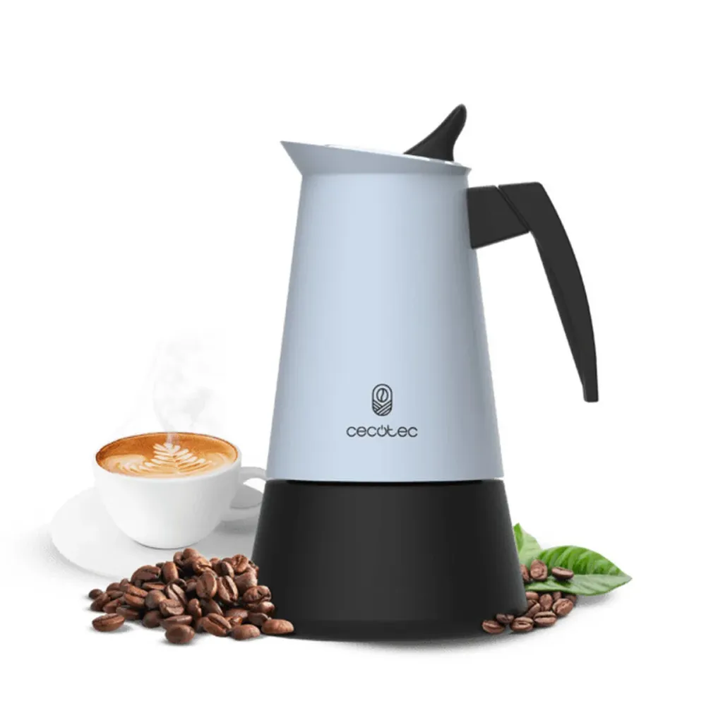 Caffettiera Italiana Cecotec Piccolina 900 Azzurro 10 Tazze 450 ml