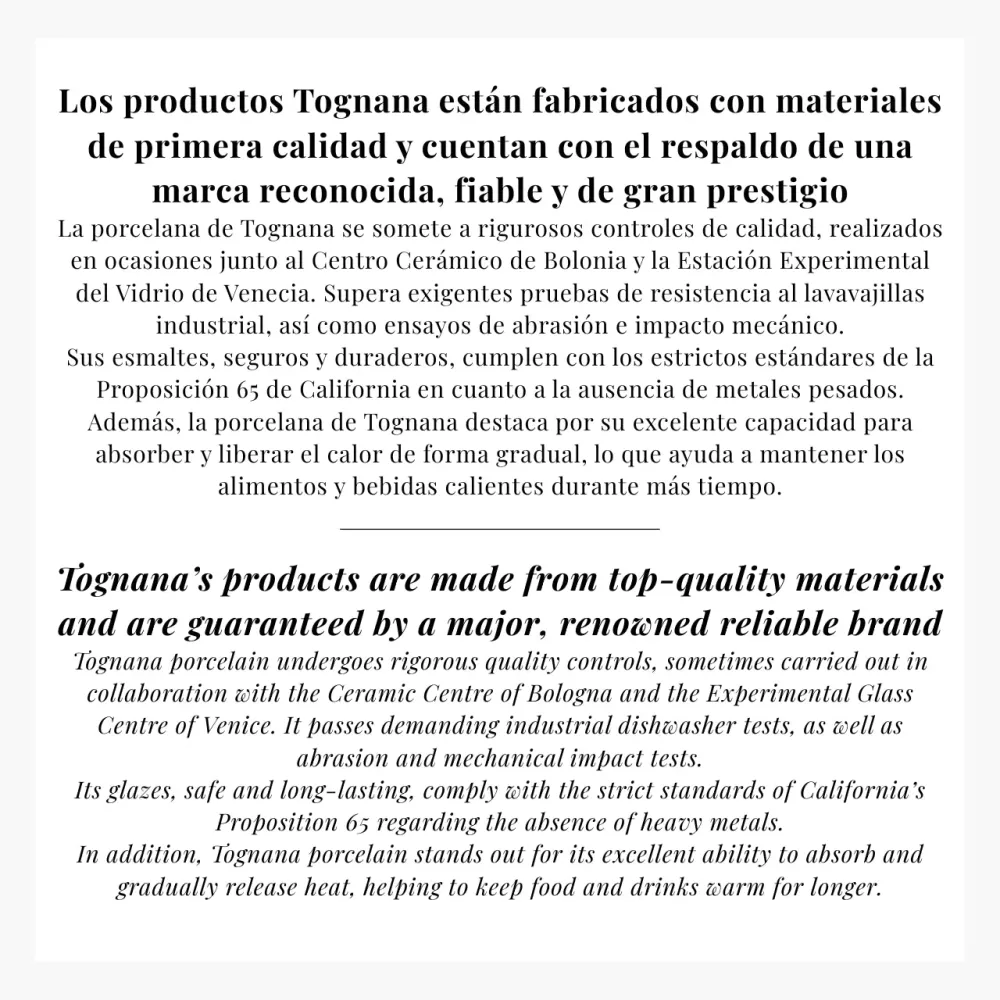Ciotola porcellana Florenne Tognana