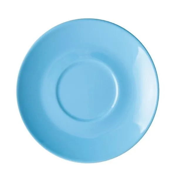 Olympia Cafe piattini blu 158 cm PU: 12 pezzi HC407