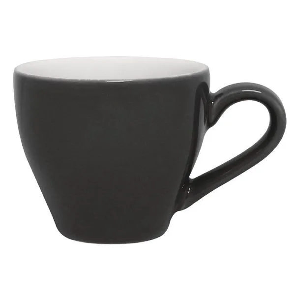 OLYMPIA Cafe tazzina da caffè grigio 10cl PU: 12 pezzi GK072