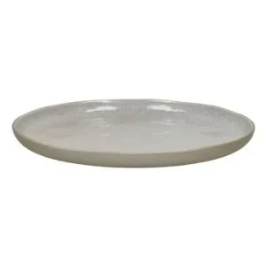 Piatto da dessert gres bianco Spiro Pomax - 21cm