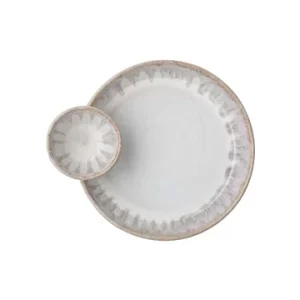 Piatto gres Caya Bloomingville - 24cm