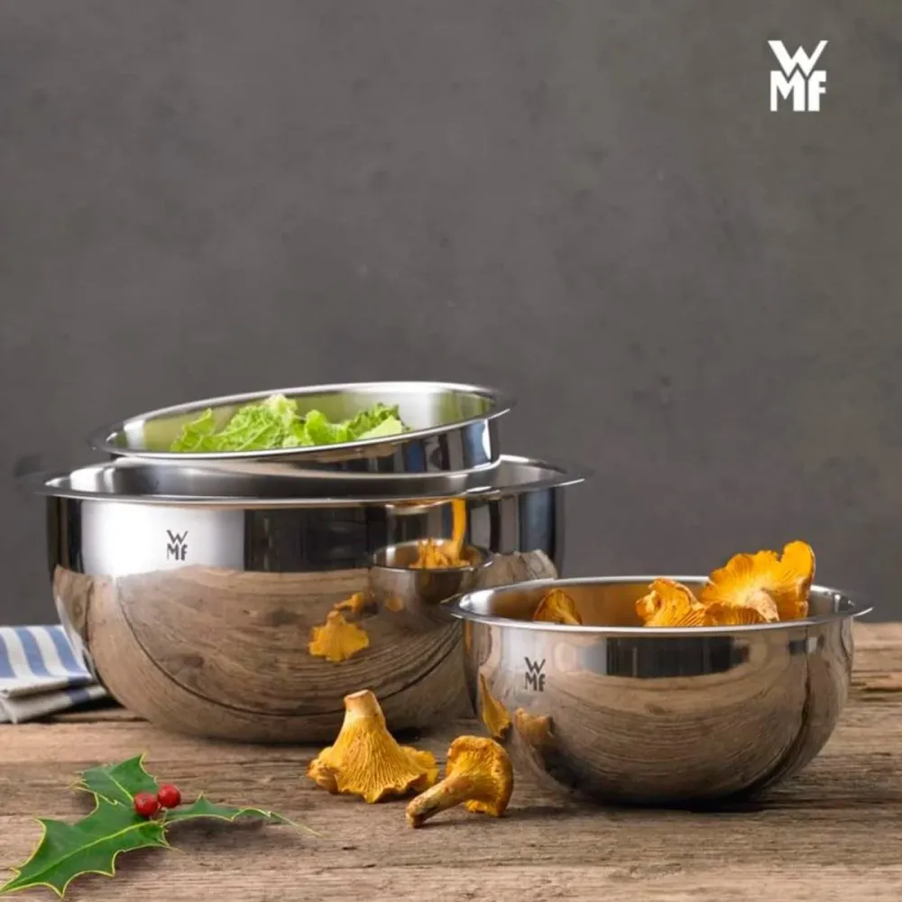 Set da 4 ciotole acciaio inox WMF Gourmet
