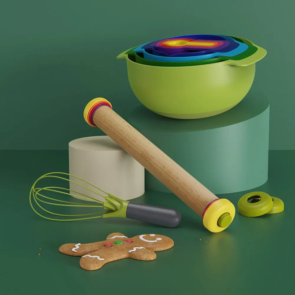 Set di 9 ciotole e misurini Nest Plus Joseph Joseph