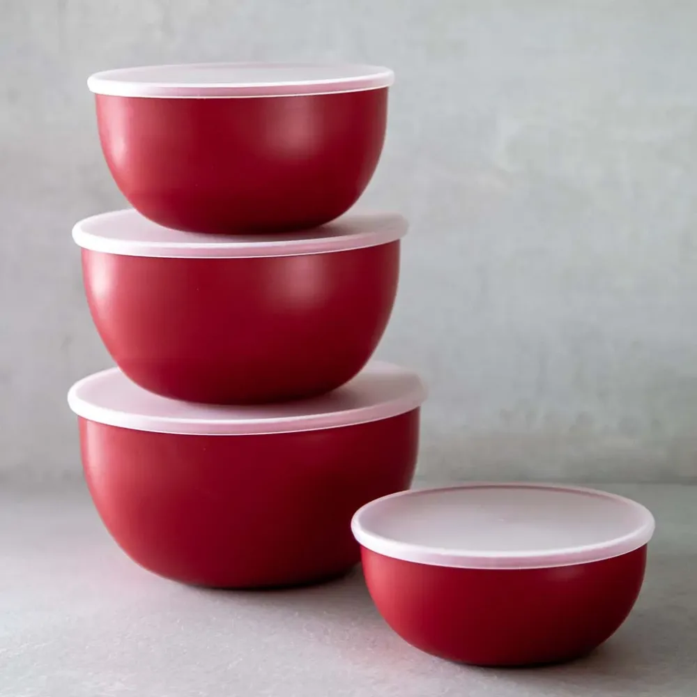 Set di 4 ciotole per preparazione KitchenAid