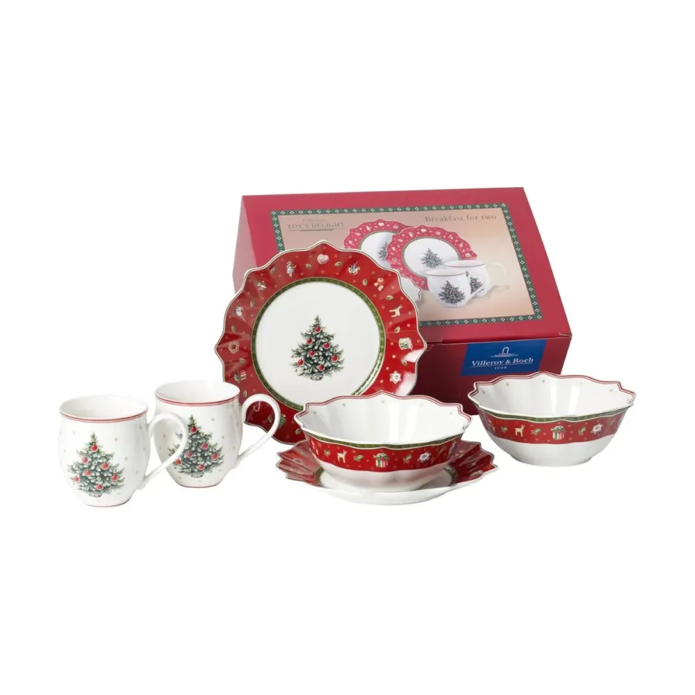 Set di 6 pezzi porcellana Toy's Delight Villeroy & Boch