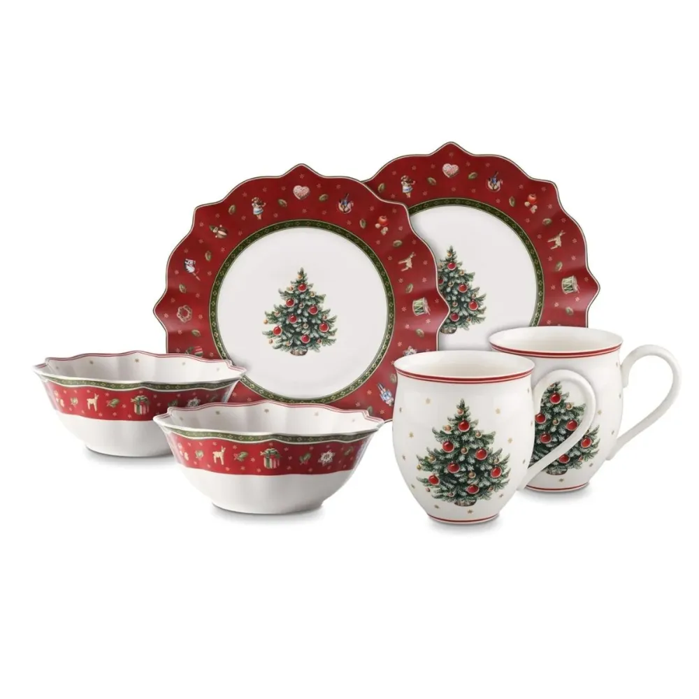 Set di 6 pezzi porcellana Toy's Delight Villeroy & Boch