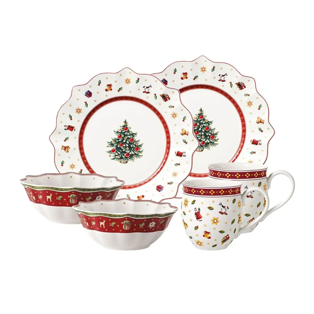Set di 6 pezzi porcellana Toy's Delight Villeroy & Boch