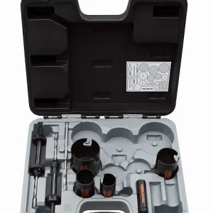 Set di seghe tazza Bahco Migliore ™ 8 pezzi 3833-SET-205
