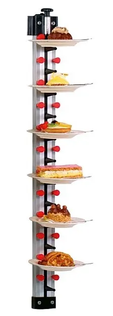 Sistema di impilamento piatti Saro Plate-Mate® Wall WM-12 87-1016