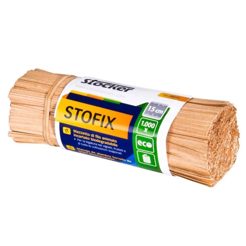 Stocker Piattina Stofix filo animato incartato 12 cm - 1000 pz