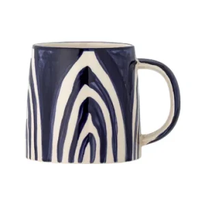 Tazza gres blu Shama Bloomingville - 15cm