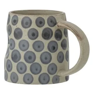 Tazza gres blu Tinni Bloomingville - 10cm