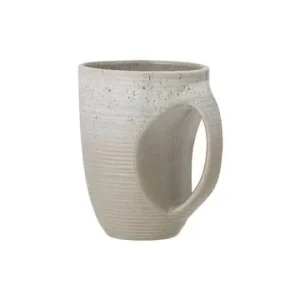 Tazza gres grigio Taupe Bloomingville - 13cm