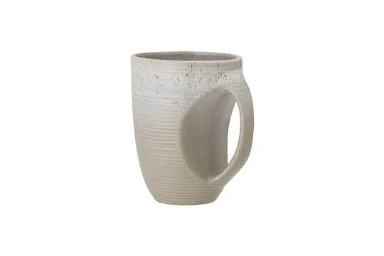 Tazza gres grigio Taupe Bloomingville - 13cm