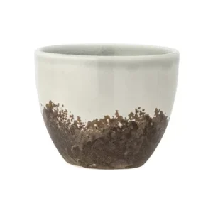 Tazza gres marrone Paula Bloomingville - 8cm