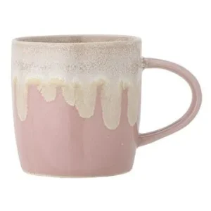Tazza Louisa gres rosa Bloomingville - 9cm