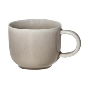 Tazza porcellana panna scuro Biscotti Pomax - 7cm