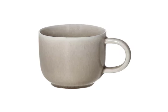 Tazza porcellana panna scuro Biscotti Pomax - 7cm