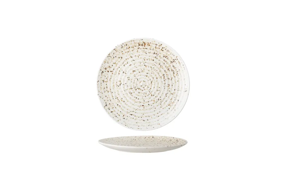 Willow piatto gres naturale Bloomingville - 28cm