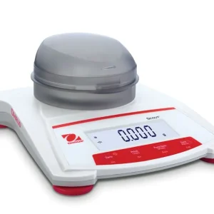 Bilancia di precisione portatile OHAUS SKX123 EU portata 120 g leggibilità alla pesata 0001 g 30253070