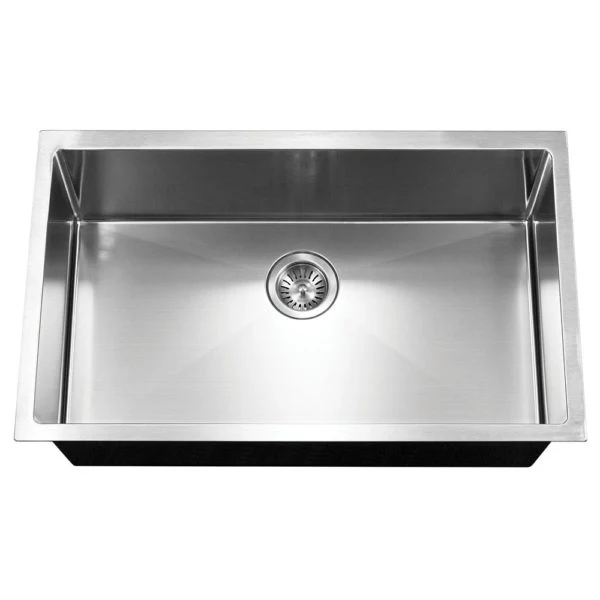Hamat - AXI-3218S - 10mm Radius Undermount Large Semplice Bowl Kitchen Sink