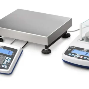 Sistema di conteggio Kern portata 60 kg; 150 kg / 06 kg leggibilità 002 kg; 005 kg / 000001 kg CCA 100K-5M