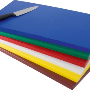 Inossidabile Professionale Tagliere Saro polietilene modello GN marrone 387-3010