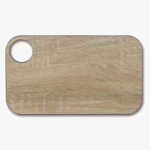 Tagliere bar marrone con appendino 240 x 140 mm | Spedizione Veloce