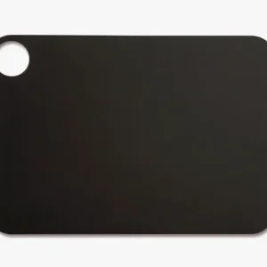 Tagliere Bar nero con gancio 330 x 230 mm per Misurazione Precisa