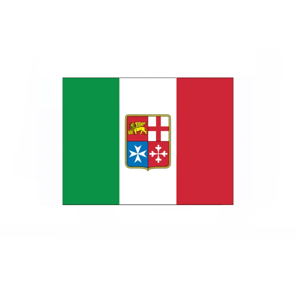 BANDIERA ADESIVA ITALIANA 30X20CM