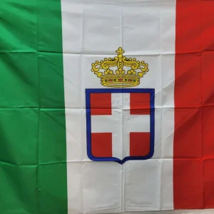 Bandiera italiana monarchica