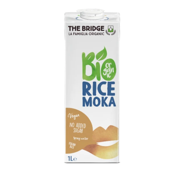 Bevanda di Riso BIO Moka (orzo) - 1L