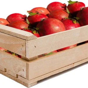 Cassetta Melograni 4 Kg Produzione Italiana Senza Ogm-bio Origine Salerno Varietà Melograno Wonderful Produzione Azienda P...