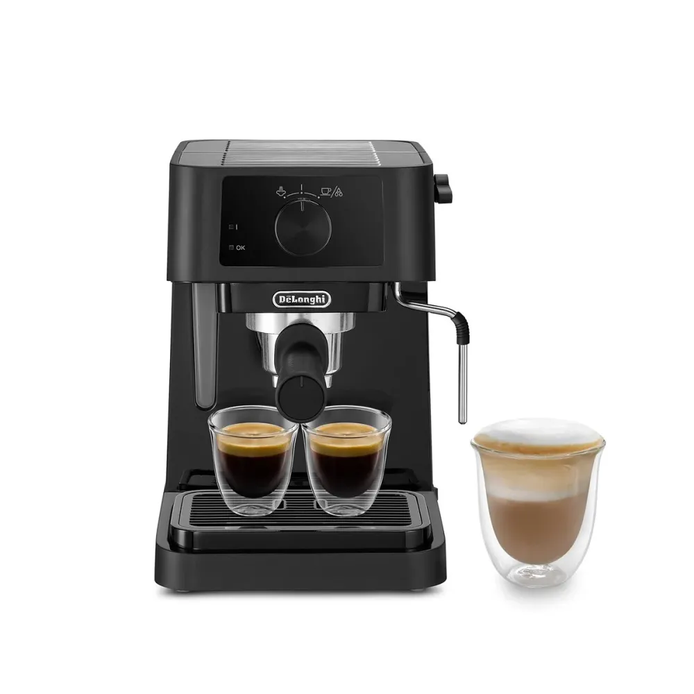 Certificato CE Caffettiera Express DeLonghi EC230BK Nero 1100 W 1 L