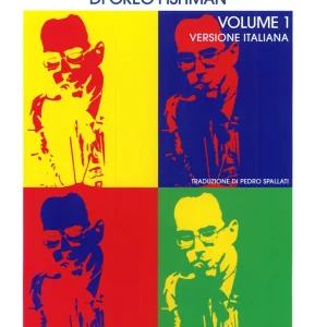 FISHMAN - Jazz Saxophone Etudes (Edizione italiana - con CD)