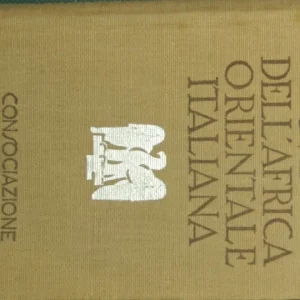 Guida dell'Africa orientale italiana