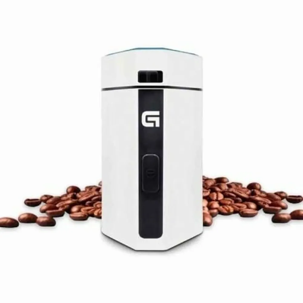 Macinacaffè Macinino Elettrico Grunkel MO-150BL 150 W Bianco 50 g