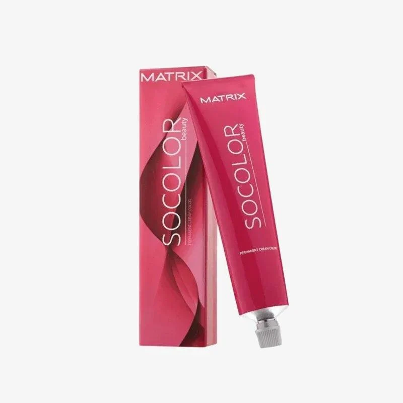 Matrix Socolor 6AM Biondo Scuro Cenere Moka 90ml