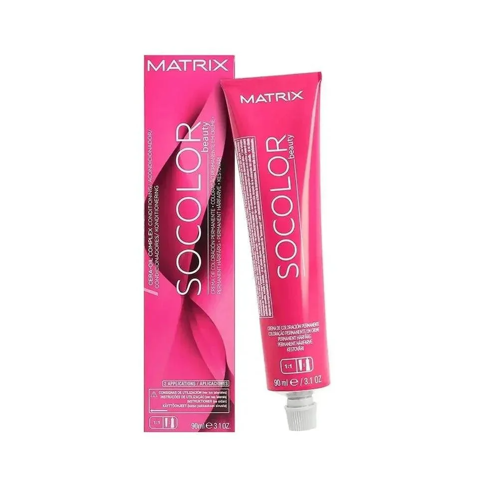 Matrix Socolor 6MM Biondo Scuro Moka Intenso 90ml