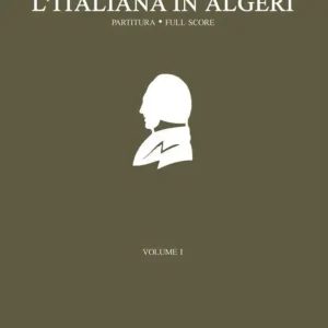 ROSSINI - L'Italiana Algeri, partitura [it]