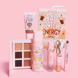 Set per il trucco dolce come la moka