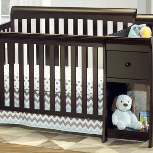 Sorelle Florence 4 1 Crib & Changer Espresso