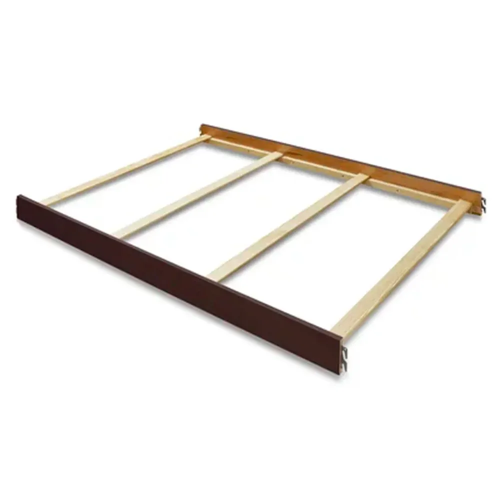 Sorelle Princeton Esclusivo Panel Crib & Changer Full Size Rails Espresso